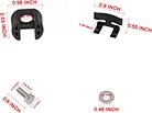 golf cart drive clutch button kit